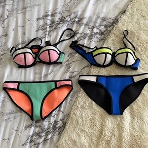 Bundle of 2 TRIANGL swimsuits